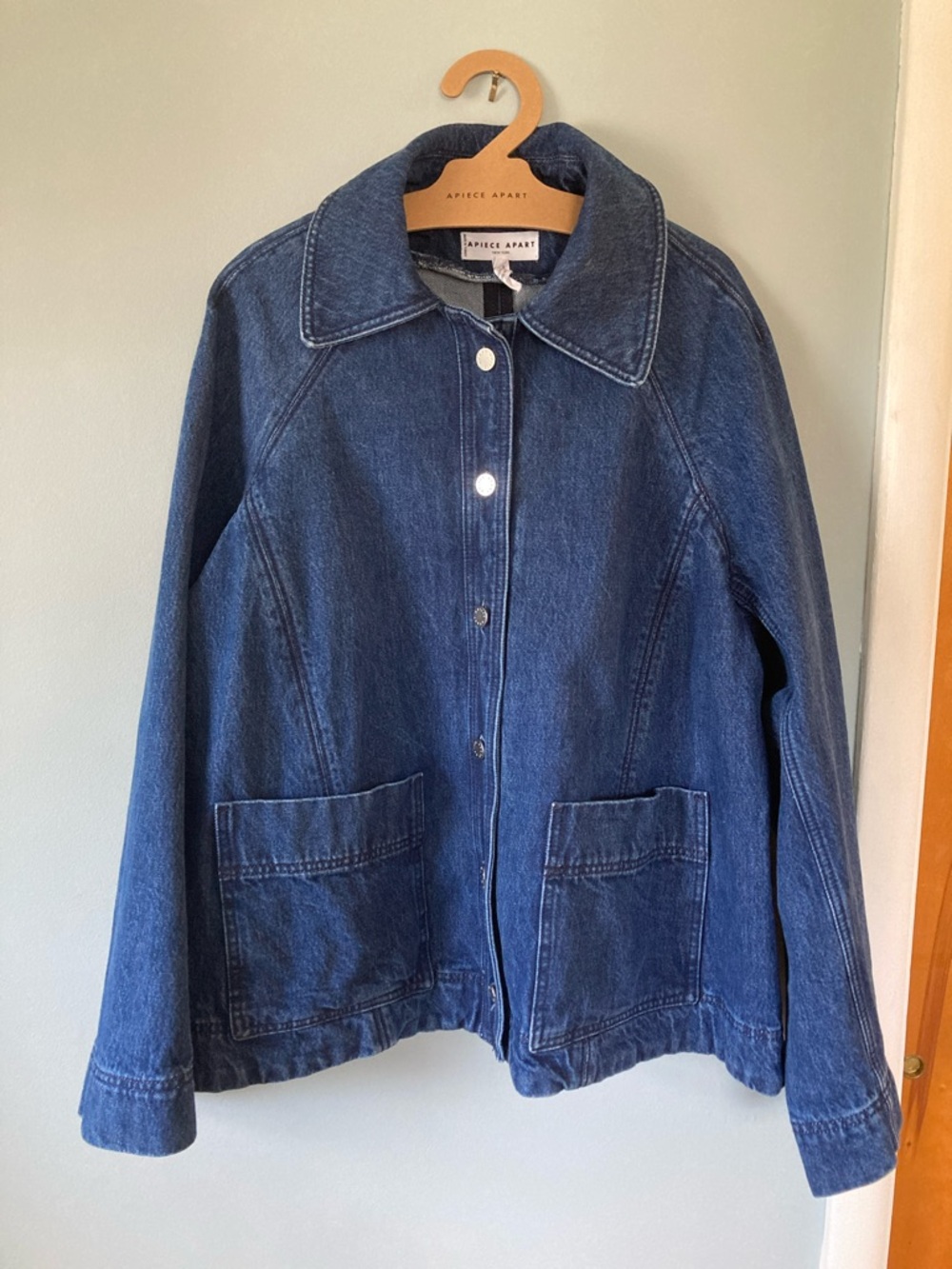 Apiece Apart Franke Swing Jacket - Picture 2 of 5